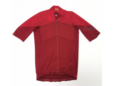Koszulka rowerowa Mavic Cosmic Ultimate SL z krótkim rękawem czerwona dalia/czerwona, rozmiar 2019 PRÓBKA M