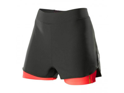 Mavic Echappee Damenshorts mit Pirateneinsatz schwarz 2019 Large. M PROBE