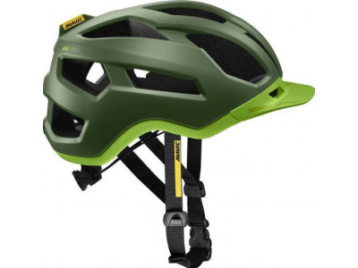 Mavic XA Pro Helm Chiva / Limettengrün, Größe 2019 M PROBE