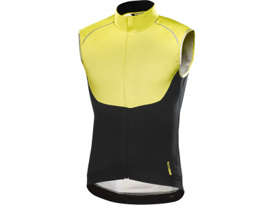 Mavic Vision Windweste Herren Schwarz-Gelb Größe 2018 M PROBE