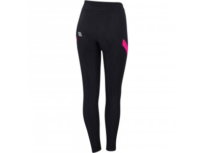 Sportful Neo dámske nohavice čierne/ružové