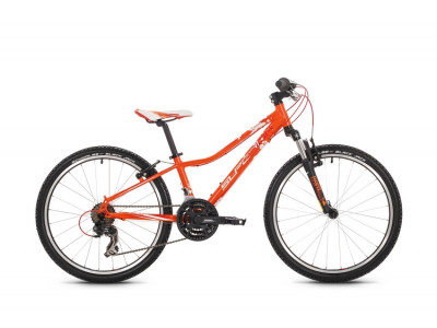 Superior XC 24 Paint 2016 bicicleta pentru copii portocaliu-alb-rosu