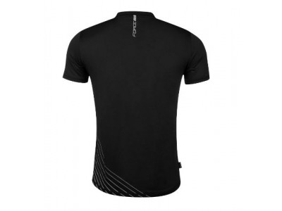 FORCE Lauf-T-Shirt, schwarz