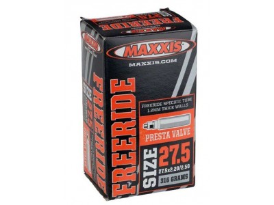 Maxxis Freeride 27.5&quot; x 2.20-2.50&quot; inner tube, Presta valve 48 mm