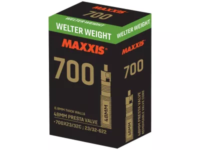 Maxxis Welter Weight 700 x 23 - 32C duše, galuskový ventilek