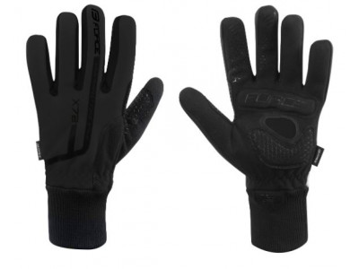 FORCE X72 rukavice, čierna