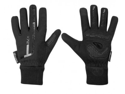 Force Kid X72 zimní rukavice černé
