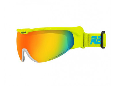 Relax Nordic ski goggles matt neon yellow size Uni