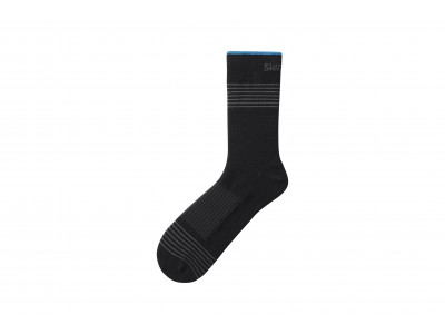 Shimano ponožky Tall Wool černé