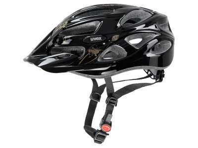 Kask uvex Onyx Lady czarno-złoty