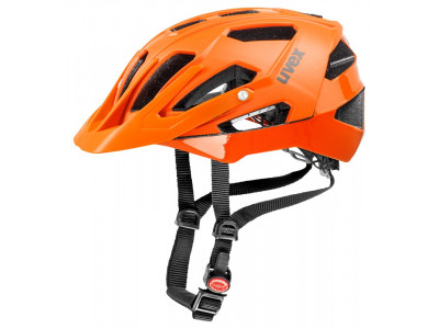 uvex Quatro helmet orange mat/gloss