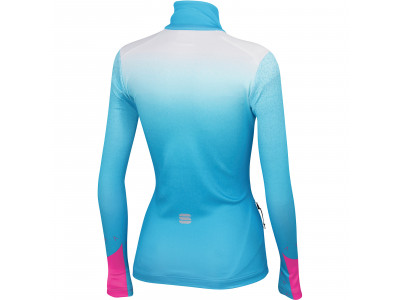 Bluza Sportful DORO Rythmo w kolorze biało-jasnoniebieskim