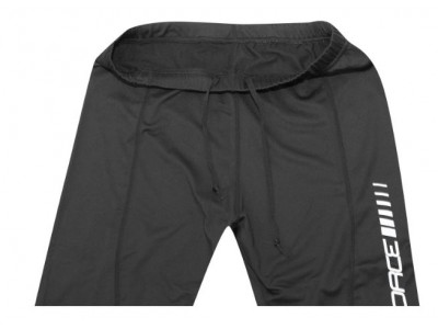 FORCE Z68 kalhoty, bez vložky, černá