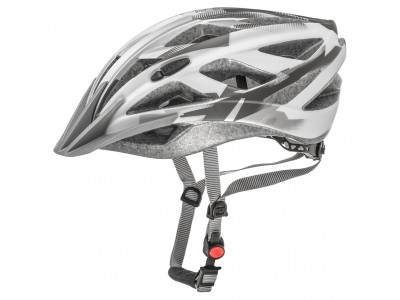 Kask uvex Xenova CC biały / dark silver mat