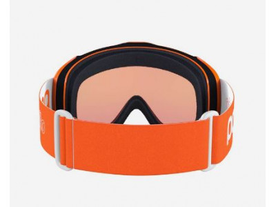 Ochelari de protecție pentru copii POC POCito Iris pentru downhill, portocaliu fluorescent