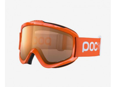 POC POCito Iris Kinder-Abfahrtsbrille, Fluoreszierendes Orange