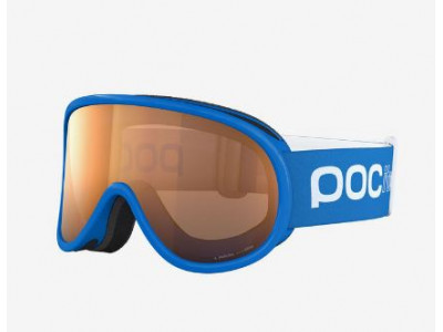 POC POCito Retina Kinder-Downhill-Brille, Fluoreszierendes Blau, Uni