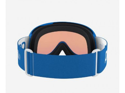POC POCito Retina Kinder-Downhill-Brille, fluoreszierendes Blau