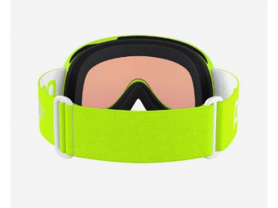 POC POCito Retina Children&#39;s Downhill Goggles, Fluorescent Yellow/Green, Uni