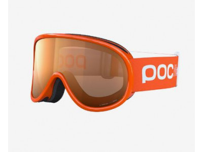 POC POCito Retina Kinder-Downhill-Brille, Fluoreszierendes Orange, Uni