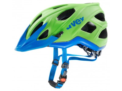 uvex STIV CC MTB helmet green / blue mat