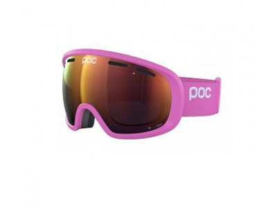 POC Fovea Clarity zjazdové okuliare Actinium Pink /Spektris Orange veľ. Uni
