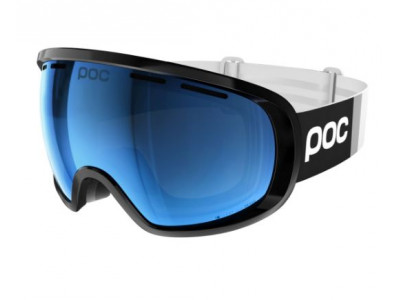 POC Fovea Clarity Comp zjazdové okuliare uranium black/spektris blue veľ. Uni