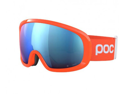 POC Fovea Clarity Comp zjazdové okuliare Fluorescent Orange/Spektris Blue veľ. Uni