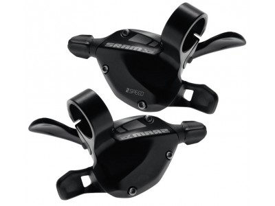 Sram X.5 shifters 3x9 speeds, black