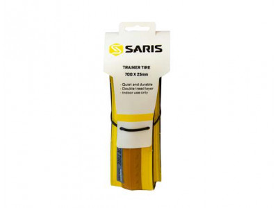 Saris-Mantel für Fahrradschuhe gelb