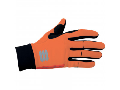 Sportful Apex rukavice oranžové