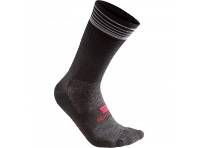 Sportful Socken aus Merinowolle schwarz