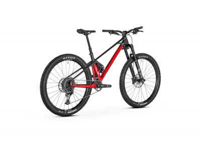 Bicicletă Mondraker Foxy Carbon R 29 Mind, cherry red/carbon
