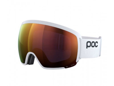 POC Orb Clarity Brille, Hydrogenweiß / Spectris Orange