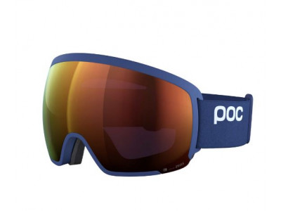 POC Orb Clarity zjazdové okuliare Lead Blue/Spektris Orange veľ. Uni