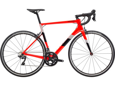 Cannondale SuperSix Evo Ultegra 2, 50/34z, model 2020, red