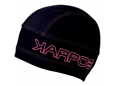 Șapcă Karpos Alagna negru/roz fluo