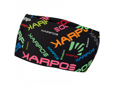 Karpos PELMO Stirnband, schwarz/multicolor