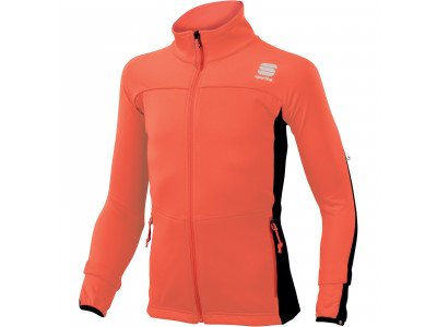 Sportful Light SoftShell children&amp;#39;s jacket, orange/black
