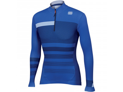 Koszulka rowerowa Sportful Squadra w kolorze niebiesko-ciemnoniebieskim
