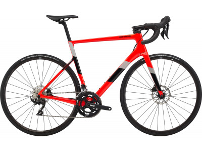 Cannondale SuperSix Evo Carbon Disc 105, 50 / 34z, model 2020, red