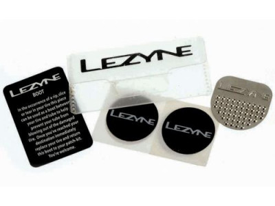 Lezyne Set of self-adhesive patches SMART KIT 6 pcs of patches + for jacket