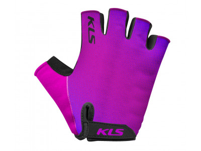 Kellys rukavice KLS Factor fialovo-ružové