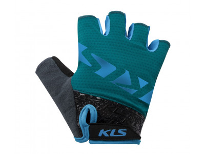 Rękawiczki Kellys KLS Lash niebieskie