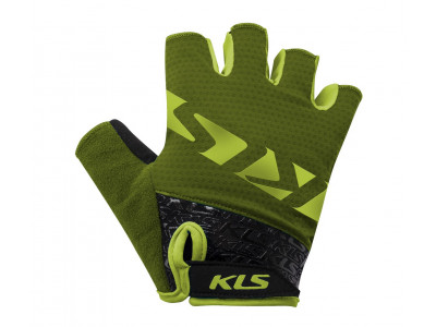 Kellys rukavice KLS Lash forest (zelené)