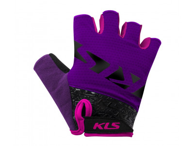 Kellys KLS Lash rukavice, fialová