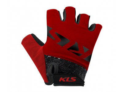 Rękawiczki Kellys KLS Lash, czerwone