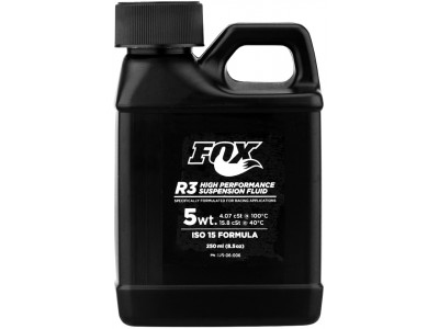 Fox olej Suspension Fluid R3 5WT, 250ml