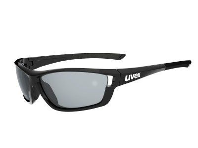 uvex Sportstyle 611 VL szemüveg fekete matt / vario