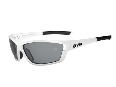uvex Sportstyle 611 VL Brille weiß / rauch